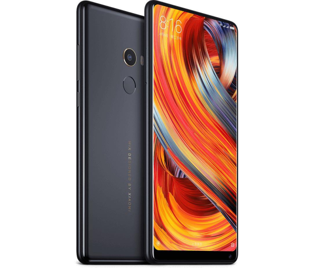 Xiaomi Mi Mix 2 64 GB Black - 402628 - zdjęcie 3